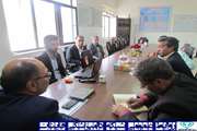 کمیته بیماری های قابل انتقال  انسان ودام  با حضورکارشناس شبکه دامپزشکی برگزار گردید